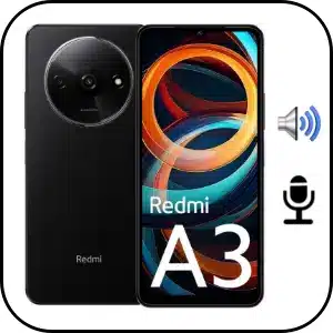 Reparar sonido Redmi A3
