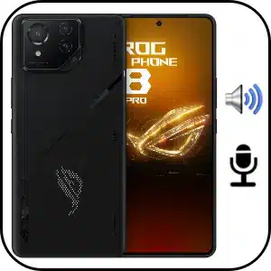 Reparar sonido Rog Phone 8 Pro