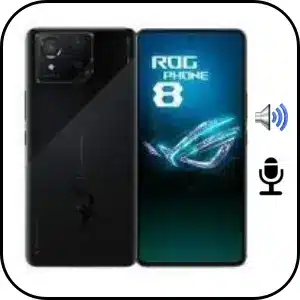 Reparar sonido Rog Phone 8