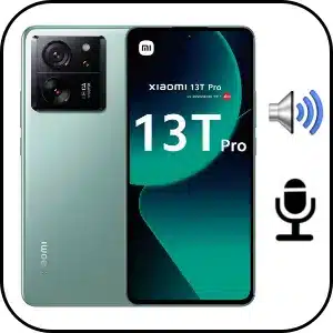 Reparar sonido Xiaomi 13T Pro
