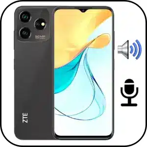 Reparar sonido ZTE Blade V50 Design