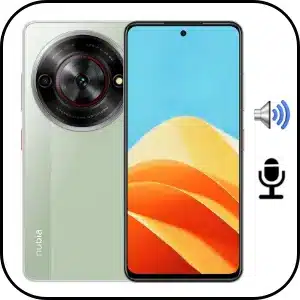 Reparar sonido ZTE Nubia Focus 5G