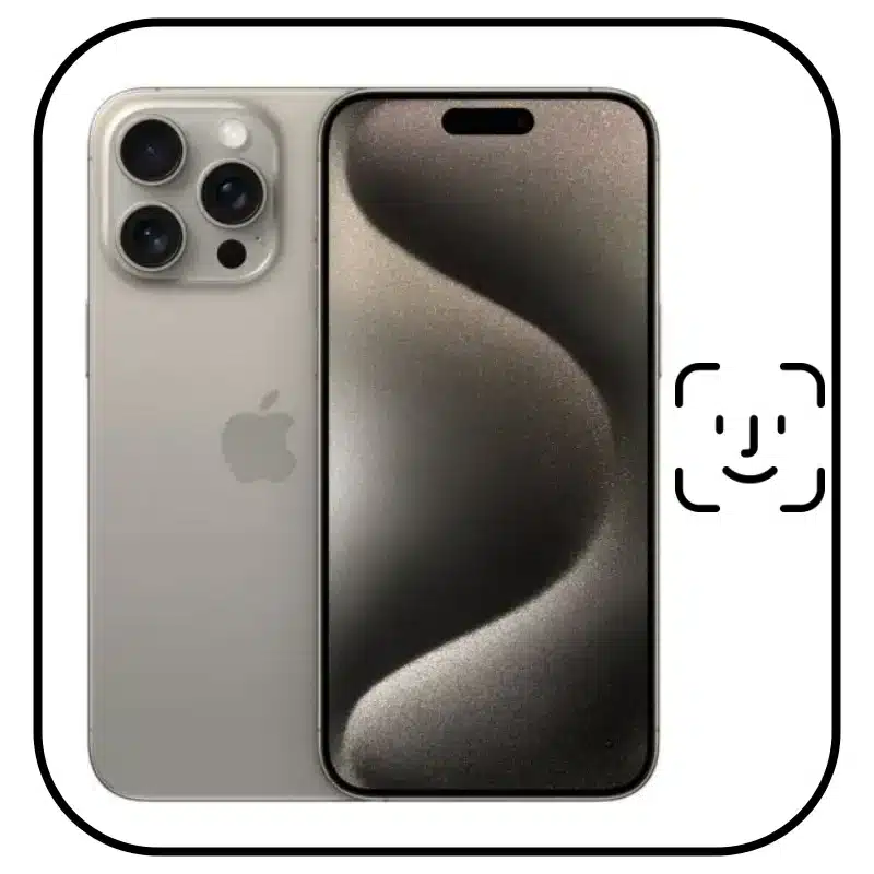 Reparar Face ID iPhone 15 Pro Max