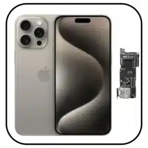 Reparar Placa Base iPhone 15 Pro Max