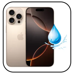 Reparar iPhone 16 Pro Max mojado