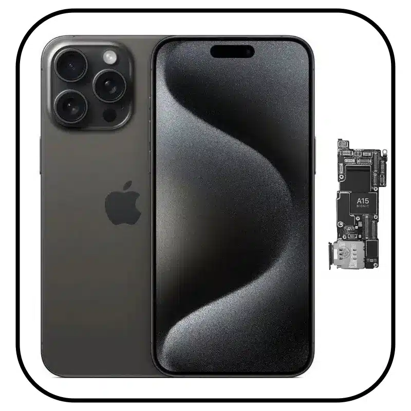 Reparar Placa Base iPhone 16 Pro