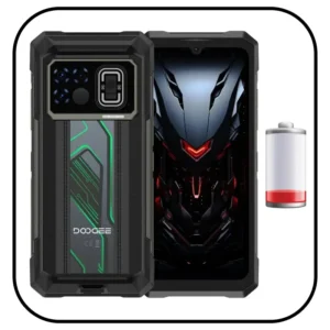 Cambiar Batería Doogee Fire 6 MAX