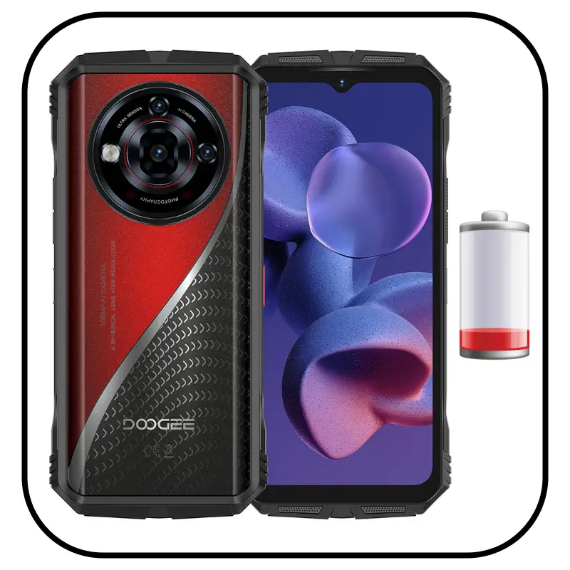 Cambiar Batería Doogee S118