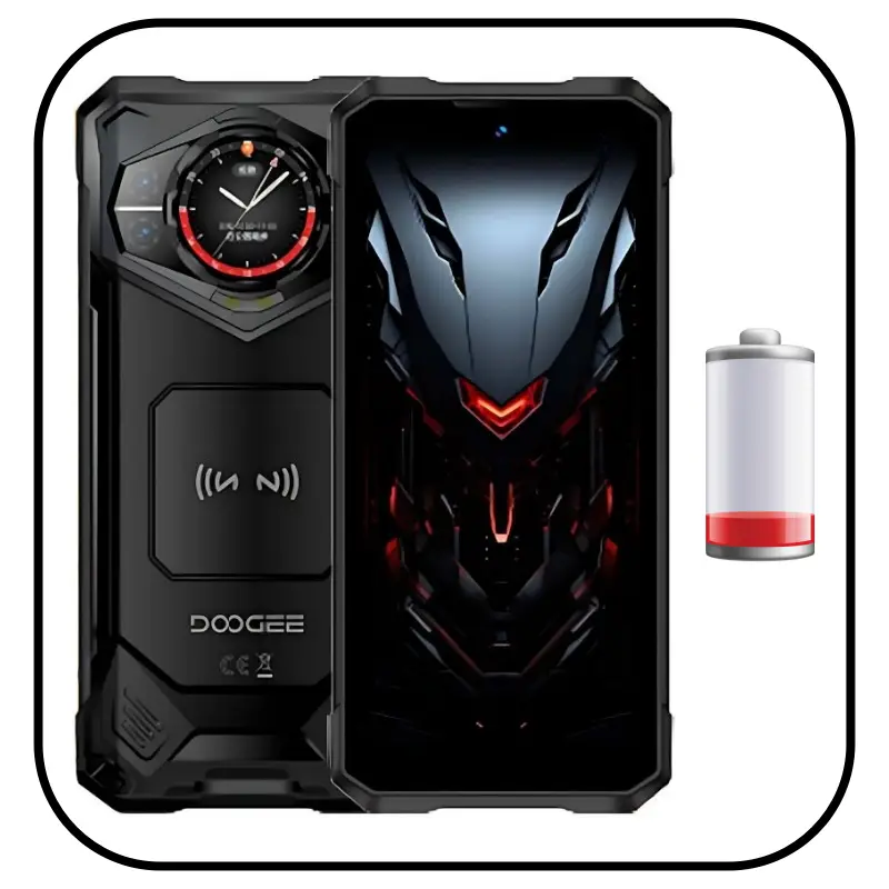 Cambiar Batería Doogee S200X