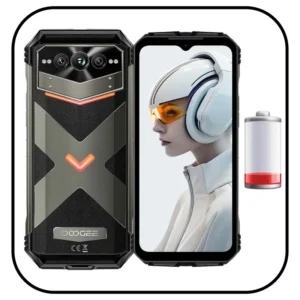 Cambiar Batería Doogee VMAX Plus