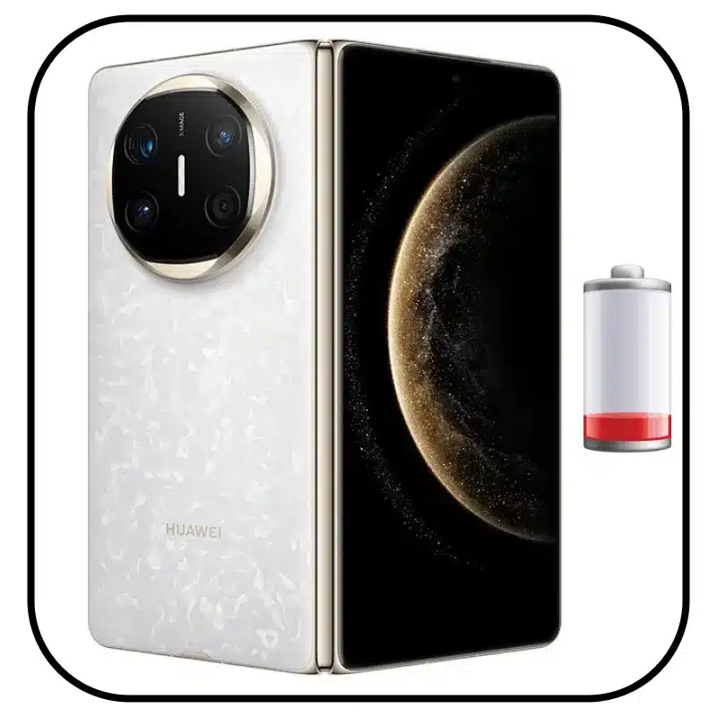 Cambiar Batería Huawei Mate X6
