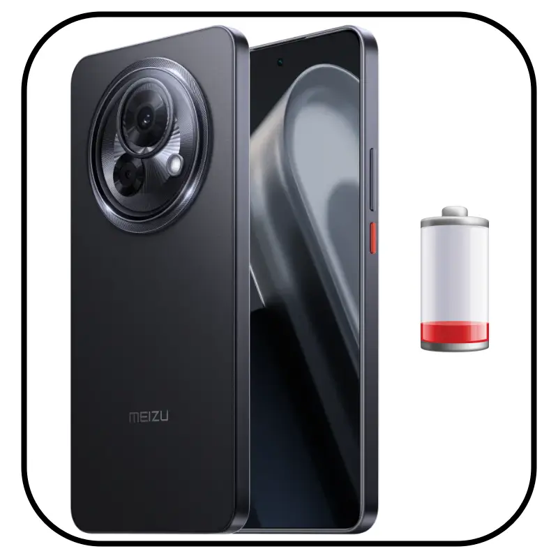 Cambiar Batería MEIZU Lucky 08