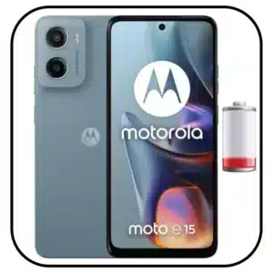 Cambiar Batería Moto e15