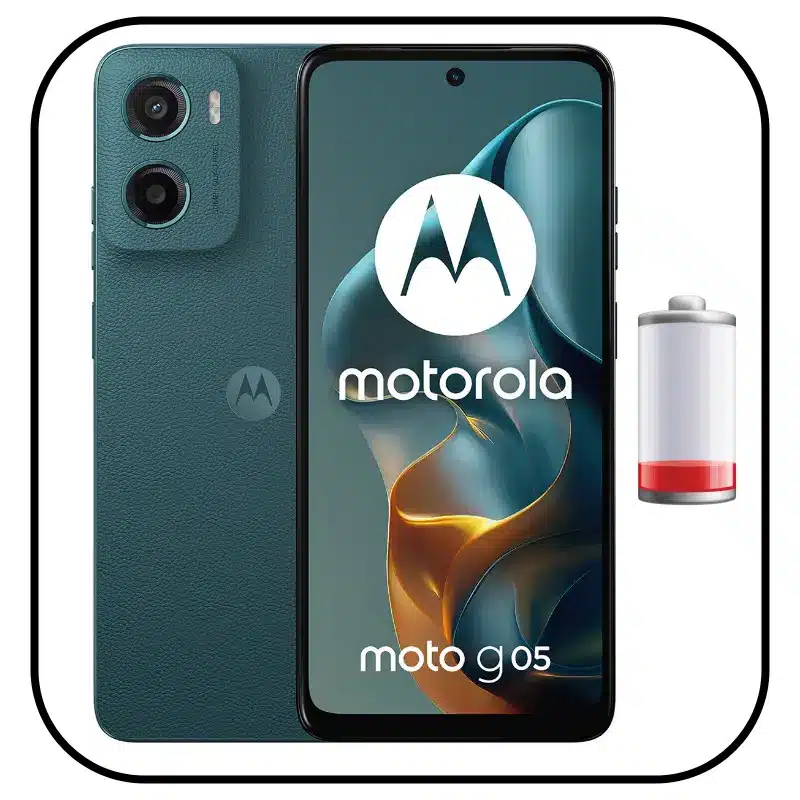 Cambiar Batería Moto g05