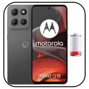 Cambiar Batería Moto G15