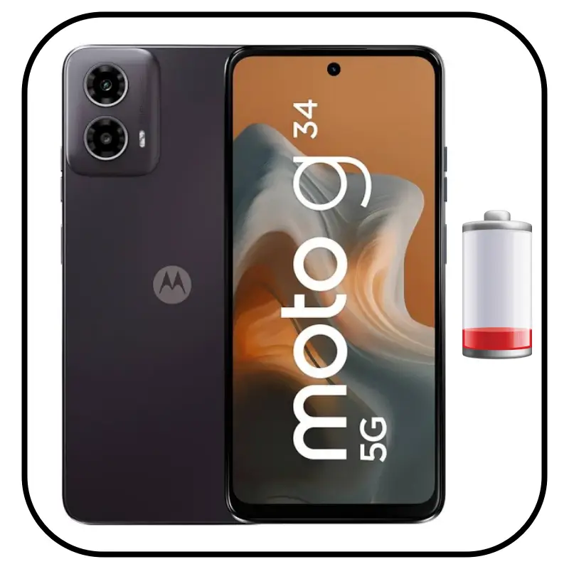 Cambiar Batería Moto G34 5G