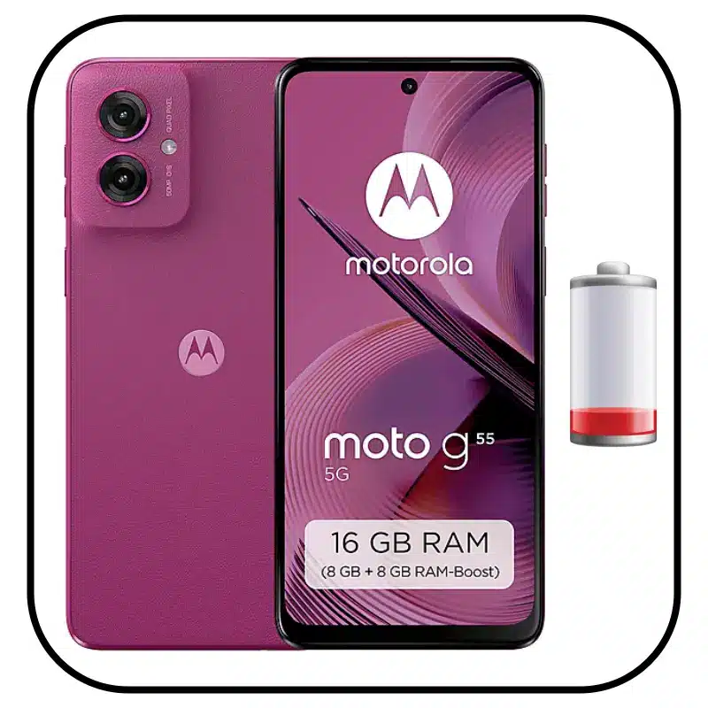 Cambiar Batería Moto G55 5G