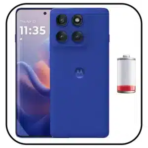Cambiar Batería Motorola edge 60