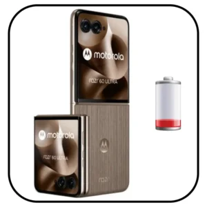 Cambiar Batería Motorola razr 60