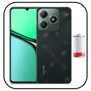 Cambiar Batería Realme C61