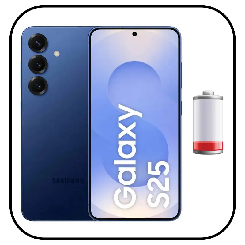 Cambiar Batería Samsung S25