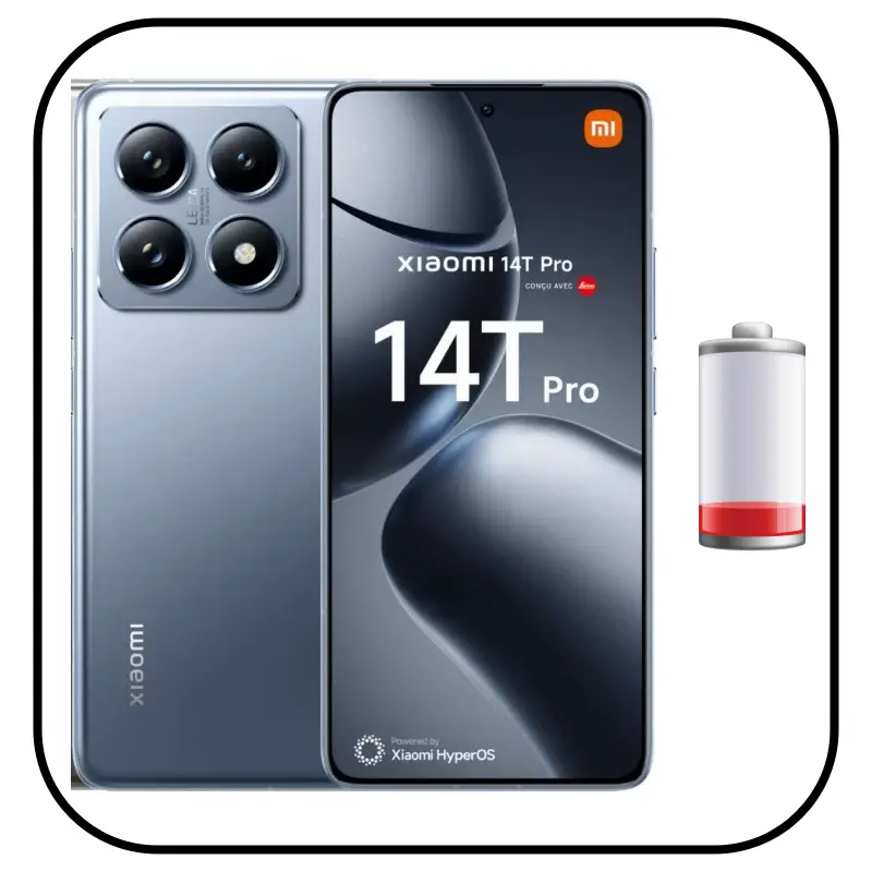 Cambiar Batería Xiaomi 14T Pro