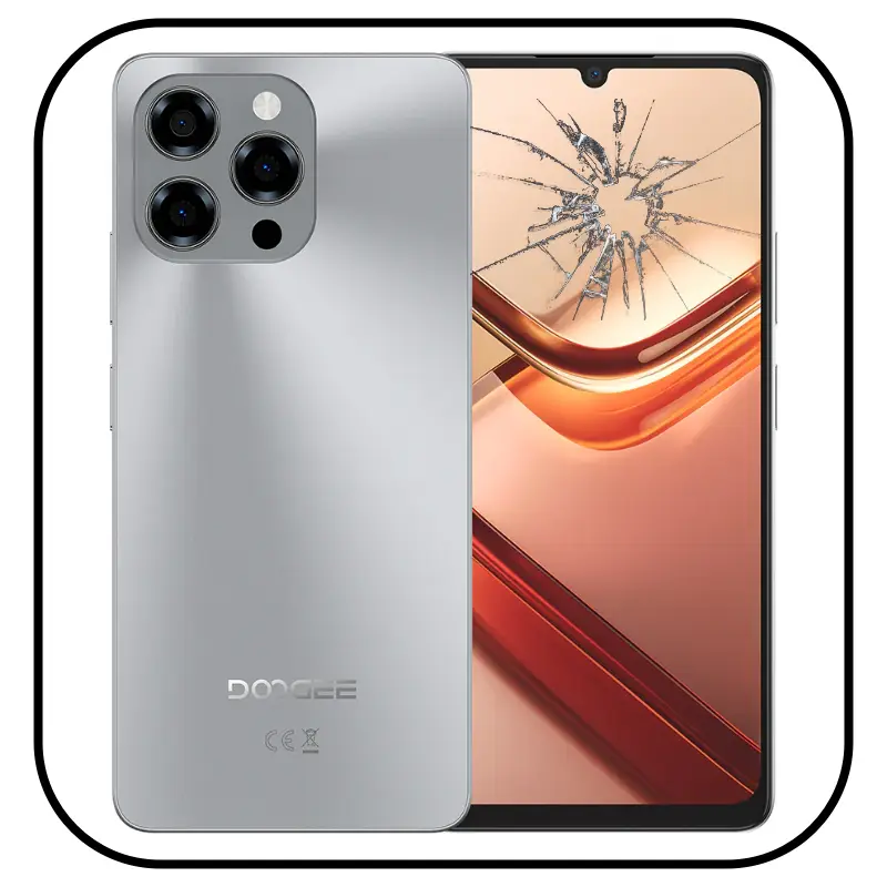 Cambiar Pantalla Doogee Note 58