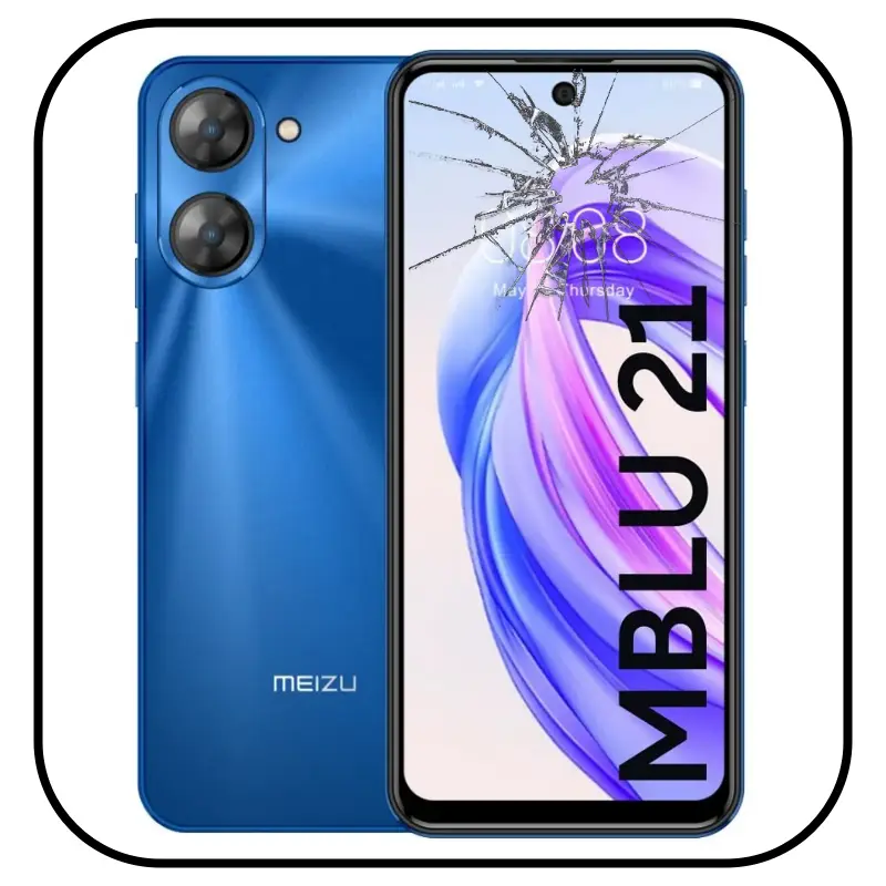 Cambiar Pantalla MEIZU Mblu 21