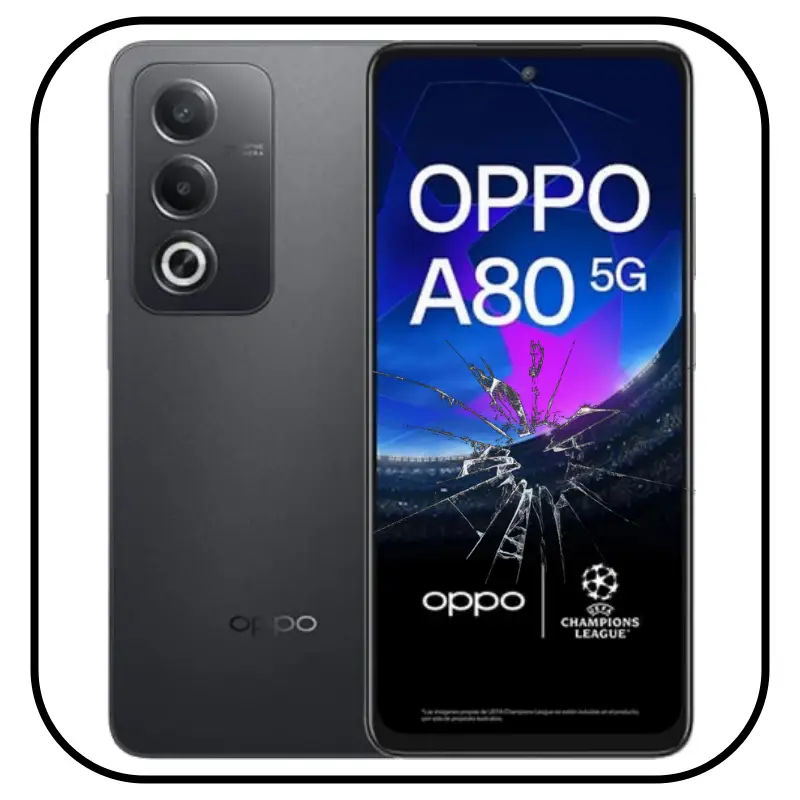 Cambiar Pantalla OPPO A80