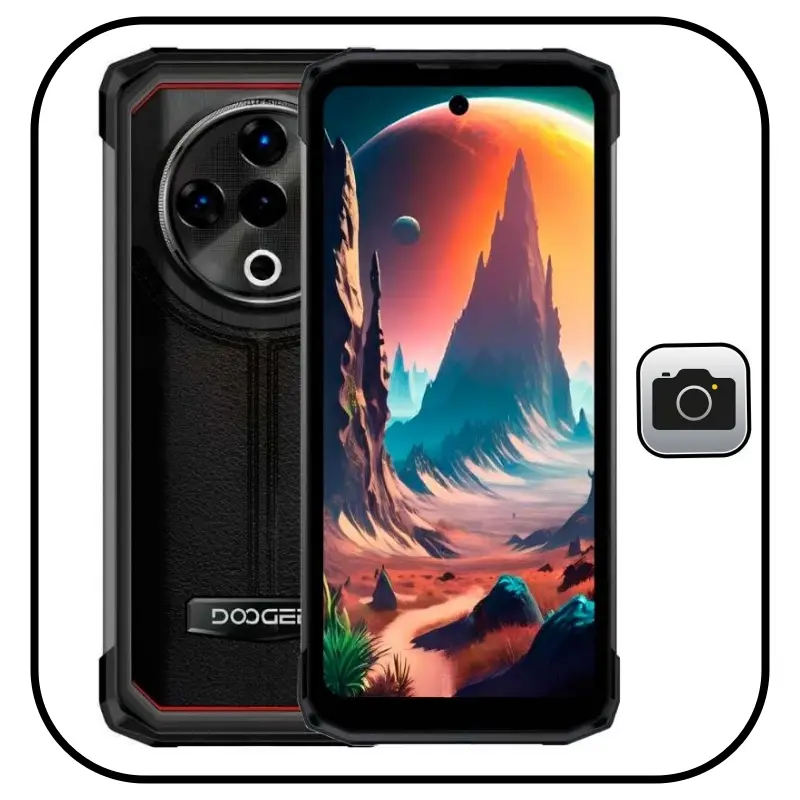 Reparar Cámara Doogee Fire 6 Power