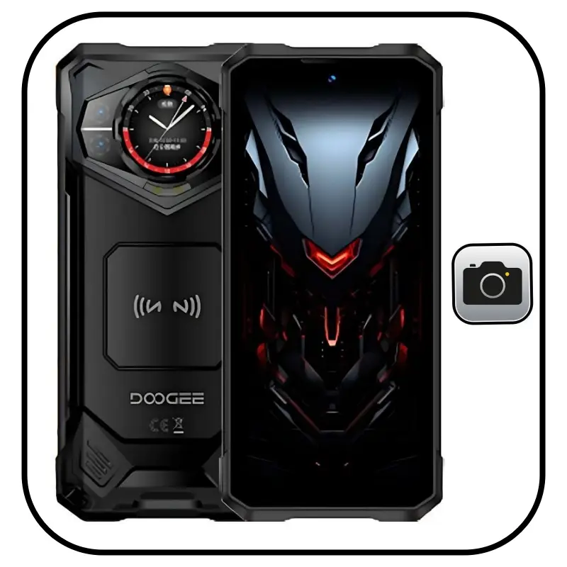 Reparar Cámara Doogee S200