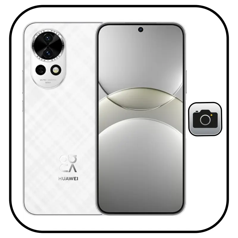 Reparar Cámara Huawei Nova 13