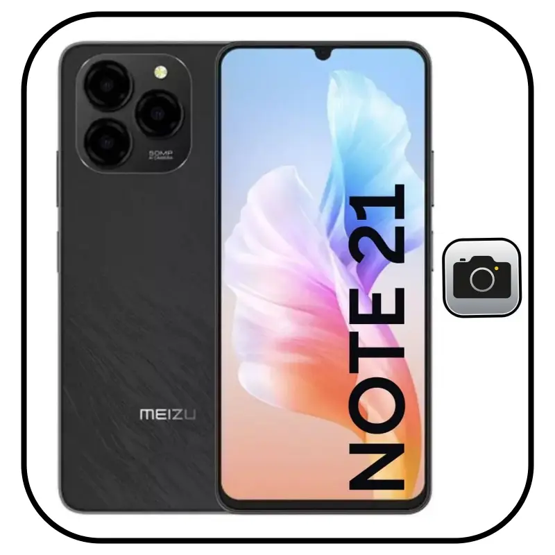 Reparar Cámara MEIZU Note 21