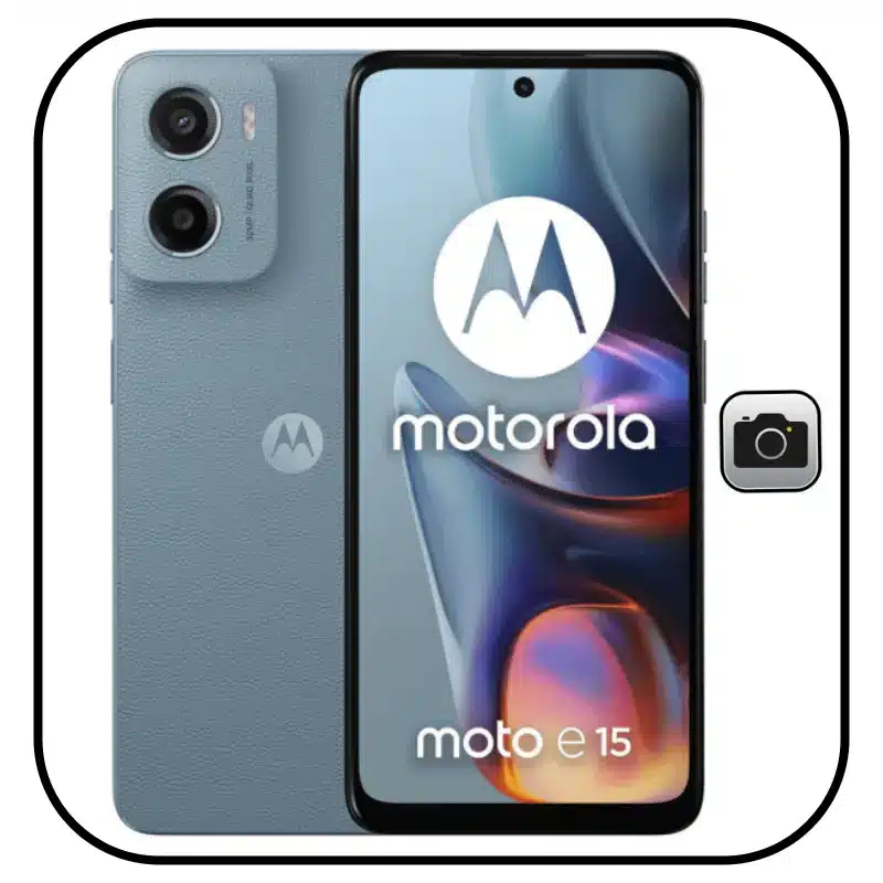 Reparar Cámara Moto e15