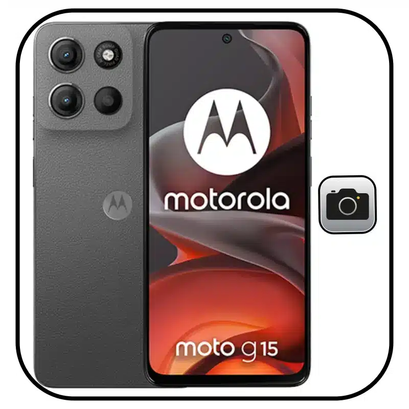 Reparar Cámara Moto G15