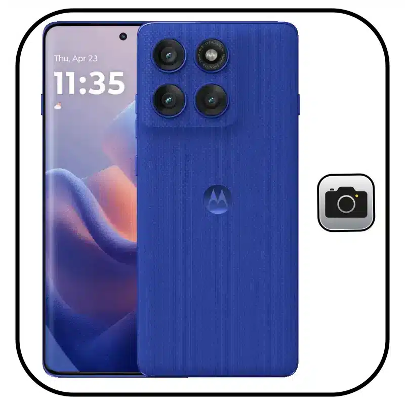 Reparar Cámara Motorola edge 60