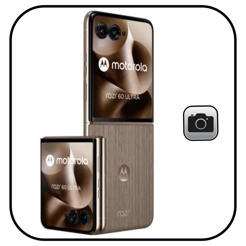 Reparar Cámara Motorola razr 60