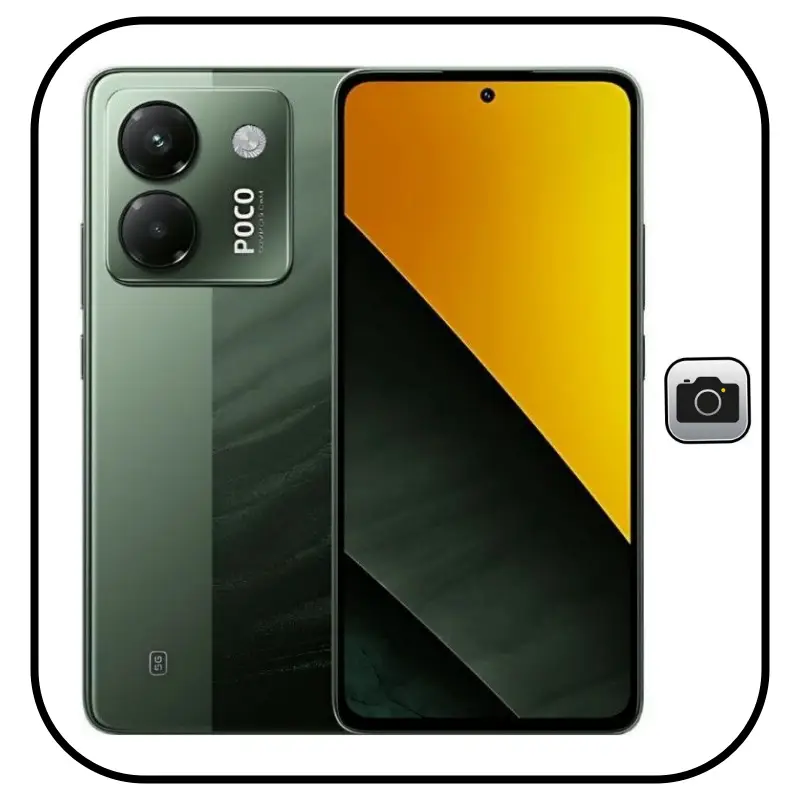 Reparar Cámara Poco M7 Pro 5G