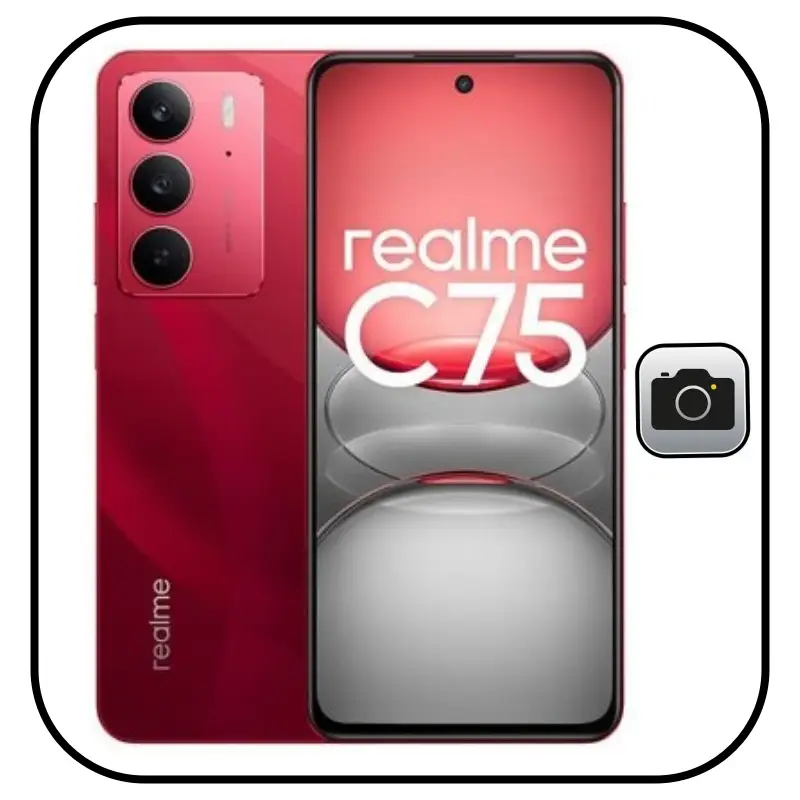 Reparar Cámara Realme C75
