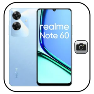 Reparar Cámara Realme Note 60