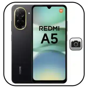 Reparar Cámara Redmi A5