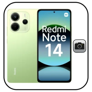 Reparar Cámara Redmi Note 14