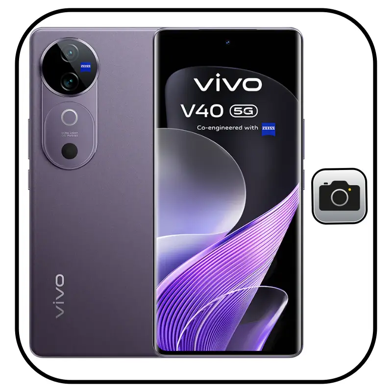 Reparar Cámara Vivo V40 5G