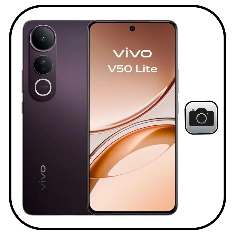Reparar Cámara Vivo V50 Lite 5G