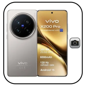 Reparar Cámara Vivo X200 Pro 5G