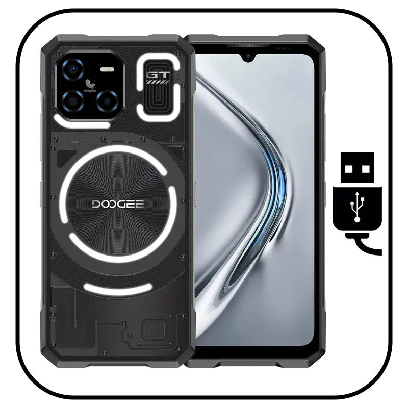Cambiar Conector de Carga Doogee Blade GT Ultra