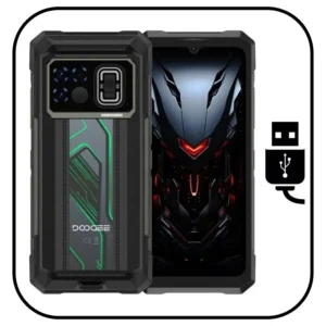 Cambiar Conector de Carga Doogee Fire 6 MAX