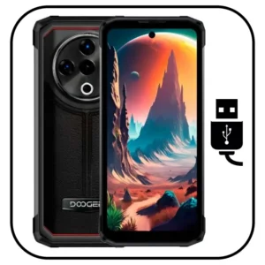 Cambiar Conector de Carga Doogee Fire 6 Power