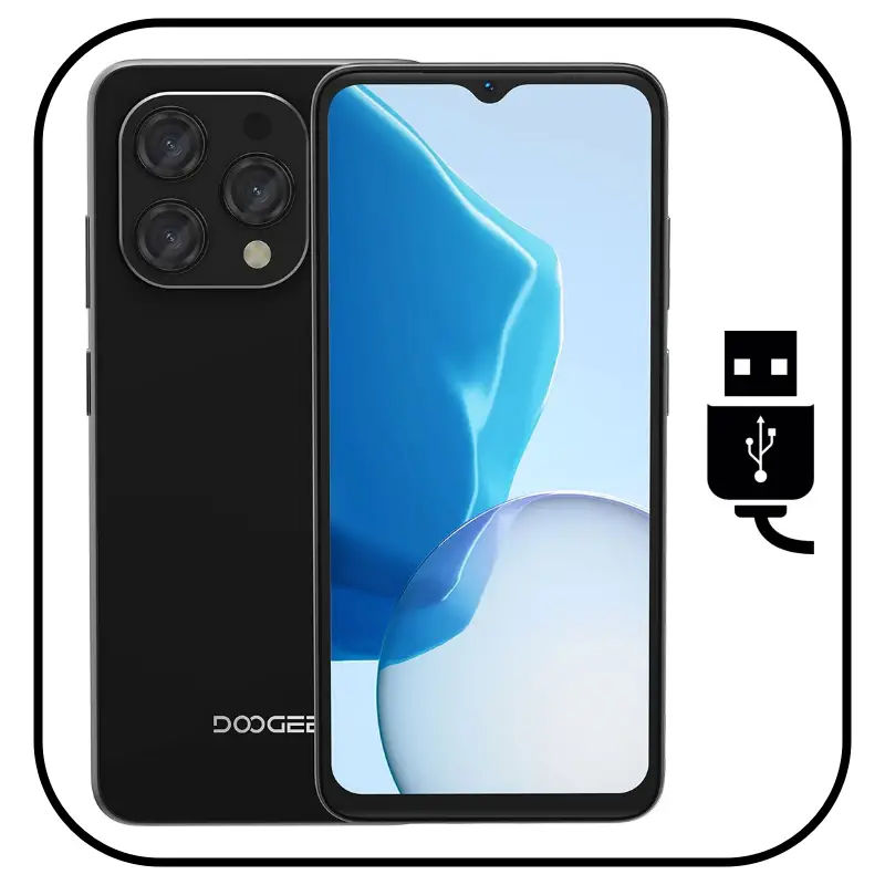 Cambiar Conector de Carga Doogee N55 Pro