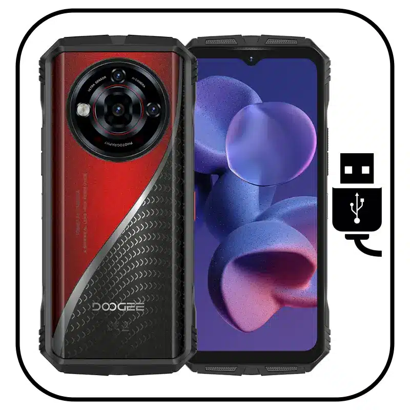 Cambiar Conector de Carga Doogee S118 Pro